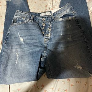 Kancan distressed jeans
